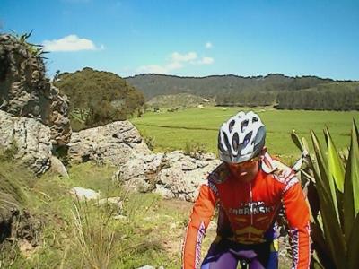 La pista de la Laguna de la Herrera